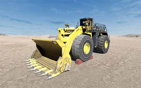 Komatsu WA900-3 Wheel Loader